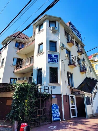 Внешний вид отеля Серебряный ключ