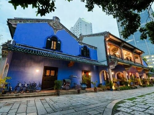 Внешний вид отеля Cheong Fatt Tze - The Blue Mansion
