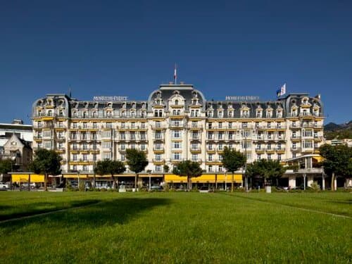Внешний вид отеля Fairmont Le Montreux Palace