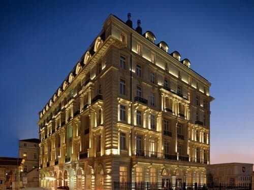 Внешний вид отеля Pera Palace Hotel