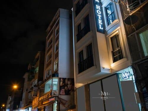 Внешний вид отеля Mahya Hotel
