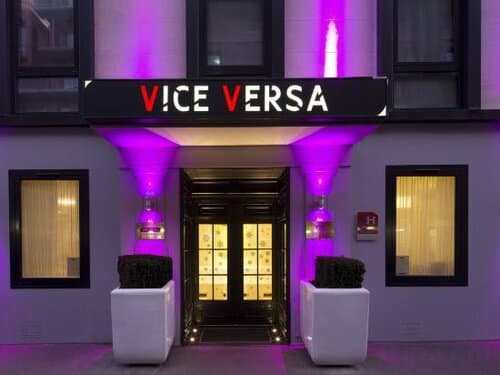 Внешний вид отеля Vice Versa в Квартире Сен-Ламбере