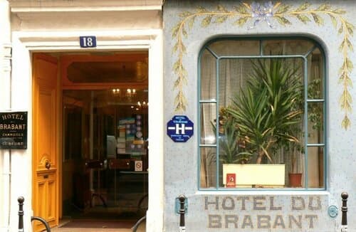 Внешний вид отеля Hôtel du Brabant Paris в X округе