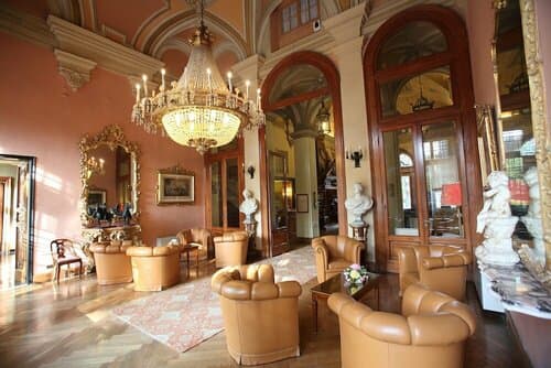 Внешний вид отеля Grand Hotel Villa Balbi