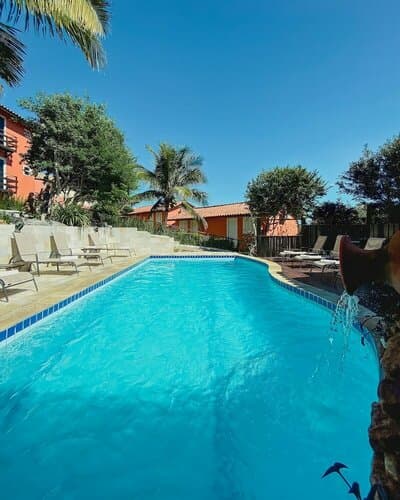 Внешний вид отеля Cala D'or Búzios Hotel в Армасан-дус-Бузиусе