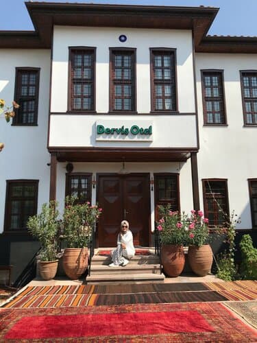 Внешний вид отеля Konya Dervish Hotel