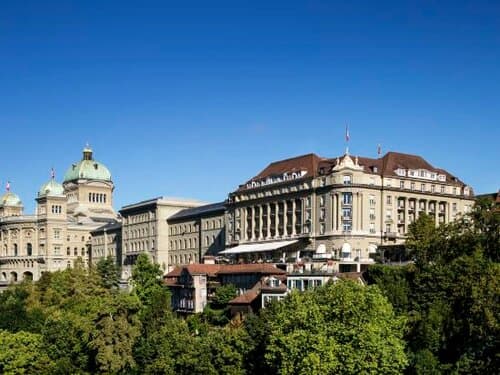 Внешний вид отеля Bellevue Palace