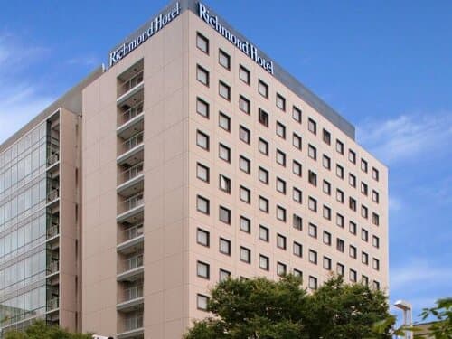Внешний вид отеля Richmond Hotel Nagoya Nayabashi