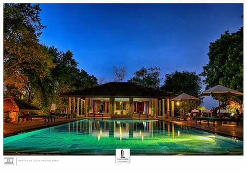 Внешний вид отеля Lake Lodge Boutique Hotel Kandalama
