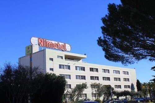 Внешний вид отеля Nimotel