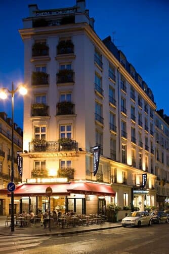 Внешний вид отеля Hôtel Richepanse