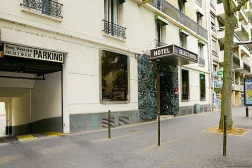 Внешний вид отеля Best Western Select Hotel в Булонь-Бийанкуре