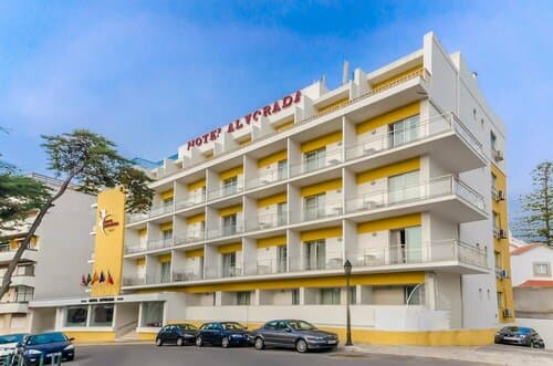Внешний вид отеля Hotel Alvorada в Кашкайше