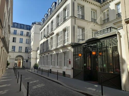 Внешний вид отеля Hôtel Windsor Opéra