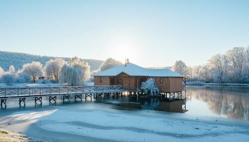 Внешний вид отеля Озеро Желаний