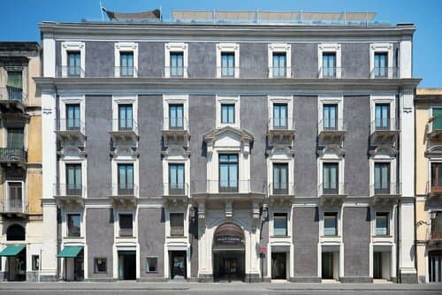 Внешний вид отеля Palace Catania Una Esperienze