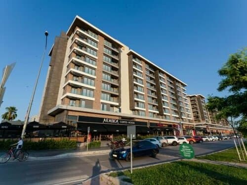 Внешний вид отеля Casamax Suites