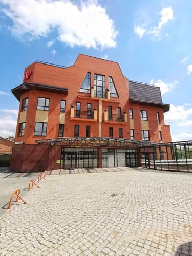 Внешний вид отеля Яр в Оренбургской области