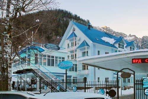 Внешний вид отеля Фотон