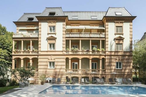 Внешний вид отеля Windsor Hotel