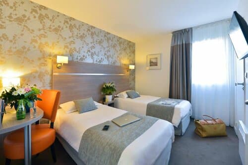 Внешний вид отеля Beaujoire Hotel в Нанте