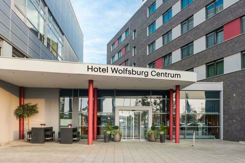 Внешний вид отеля Hotel Wolfsburg Centrum, Affiliated by Meliá