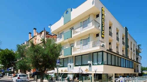 Внешний вид отеля Hotel Baltic