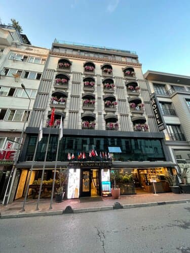 Внешний вид отеля Skalion Hotel