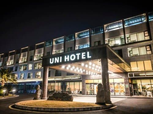 Внешний вид отеля Uni Hotel Jeju в Чеджу