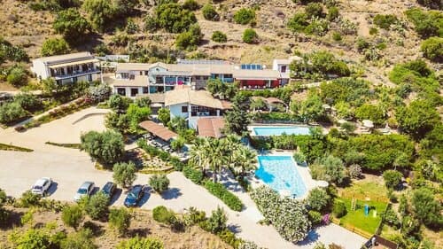 Внешний вид отеля Relais Rio Molas