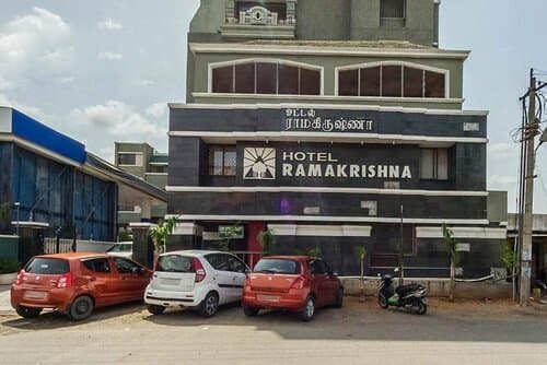 Внешний вид отеля Hotel Ramakrishna в Тируваннамалае