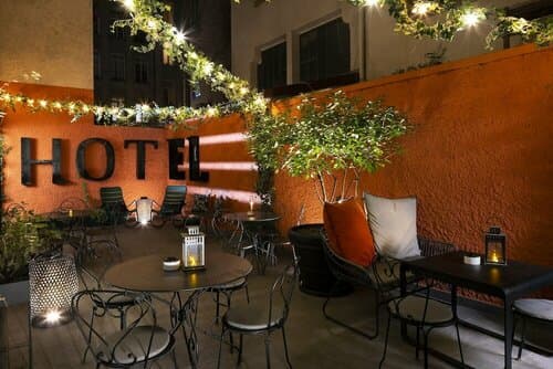 Внешний вид отеля Hôtel Edmond W в Лионе