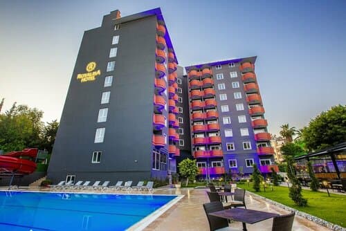 Внешний вид отеля Grand Alisa Hotel