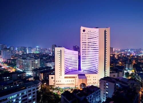 Внешний вид отеля Central Hotel Jingmin