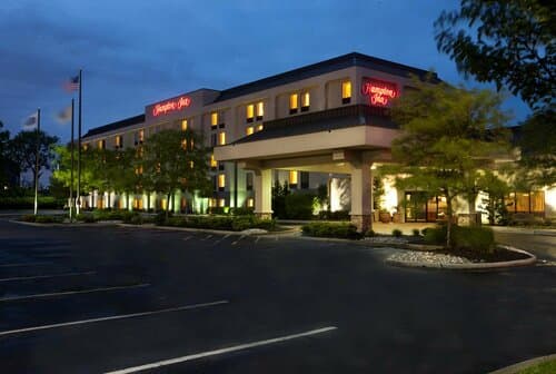 Внешний вид отеля Hampton Inn Woodbridge