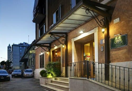 Внешний вид отеля Hotel Tuscolana