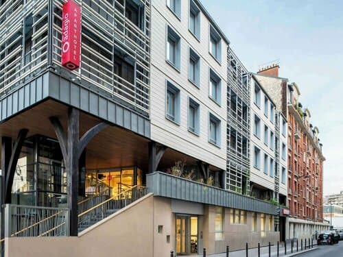 Внешний вид отеля Aparthotel Adagio Paris Nation