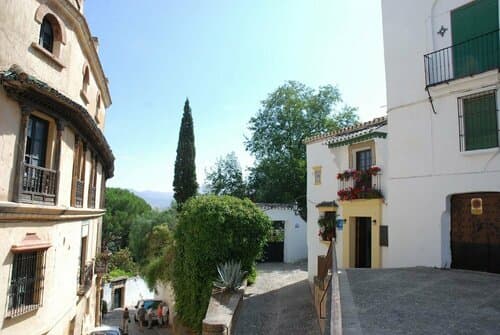 Внешний вид отеля Hotel Ronda