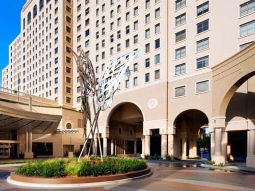 Внешний вид отеля The Westin San Diego Gaslamp Quarter в Сан-Диего