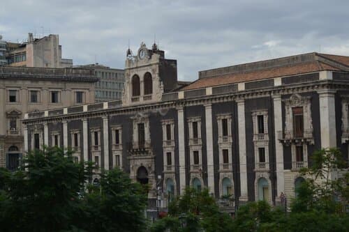 Внешний вид отеля Stesicorea Palace Hotel
