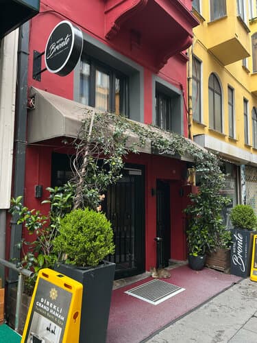 Внешний вид отеля Hotel Bronte