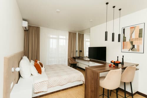 Внешний вид отеля Первый Апарт-отель в Томске