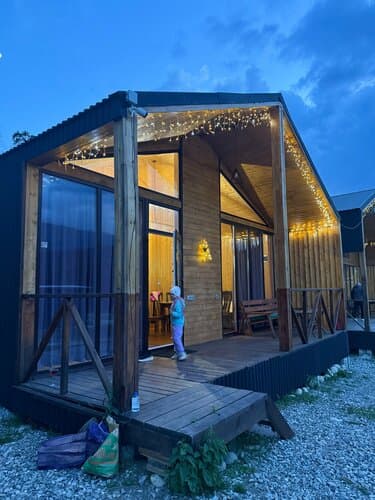 Внешний вид отеля Сансара