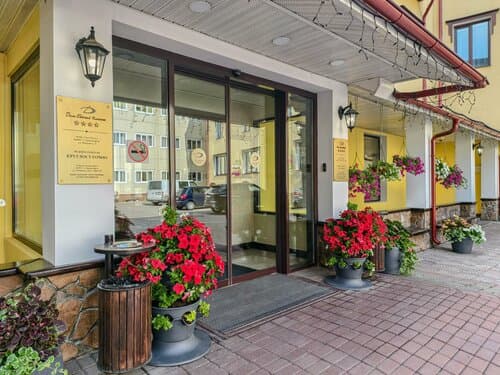 Внешний вид отеля Дом Отель Классик в Красноярске