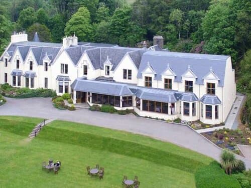 Внешний вид отеля Cuillin Hills Hotel