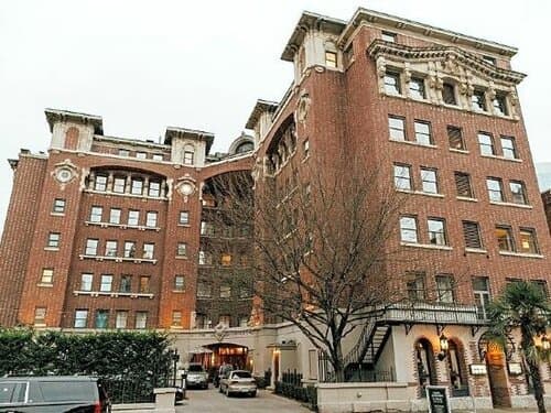 Внешний вид отеля Hotel Sorrento в Сиэтле