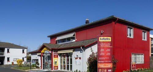 Внешний вид отеля Initial by balladins Blois в Блуе