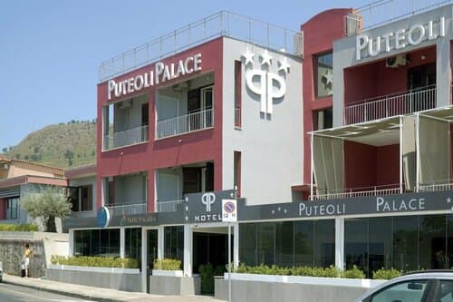 Внешний вид отеля Puteoli Palace Hotel