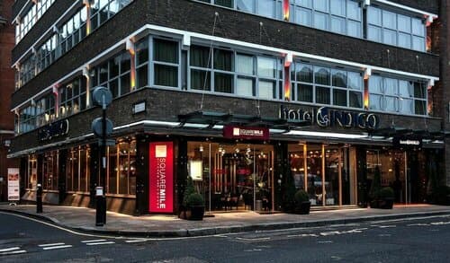 Внешний вид отеля Hotel Indigo London Tower Hill, an Ihg Hotel в Сити