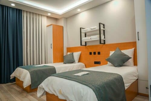 Внешний вид отеля White Golden Suite Hotel
